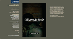 Desktop Screenshot of culturaderede.com.br